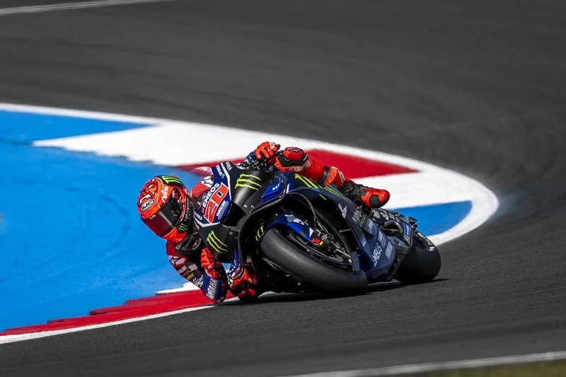 MotoGP, Assen J1, Fabio Quartararo (Yamaha/15) sans détour : « On n’a aucune adhérence, aucun turning, aucune puissance »