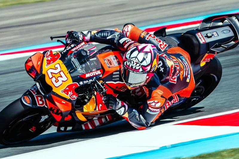 MotoGP, Assen J1, Enea Bastianini (KTM/8) soulagé après un vendredi contrasté : « J’étais très lent et inquiet »
