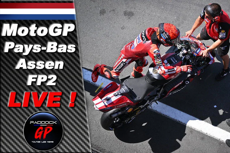 MotoGP Assen FP2 LIVE :