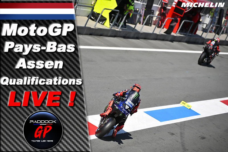 MotoGP – Assen Qualifications LIVE :