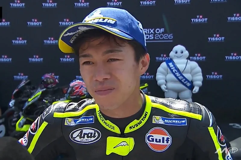 MotoGP, Assen, Qualifications : Ai Ogura (Aprilia/2) « À chaud »