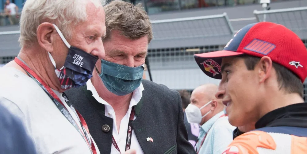 Marko : « Le MotoGP manque de stars, seul Marquez se démarque, Liberty Media doit agir ! »