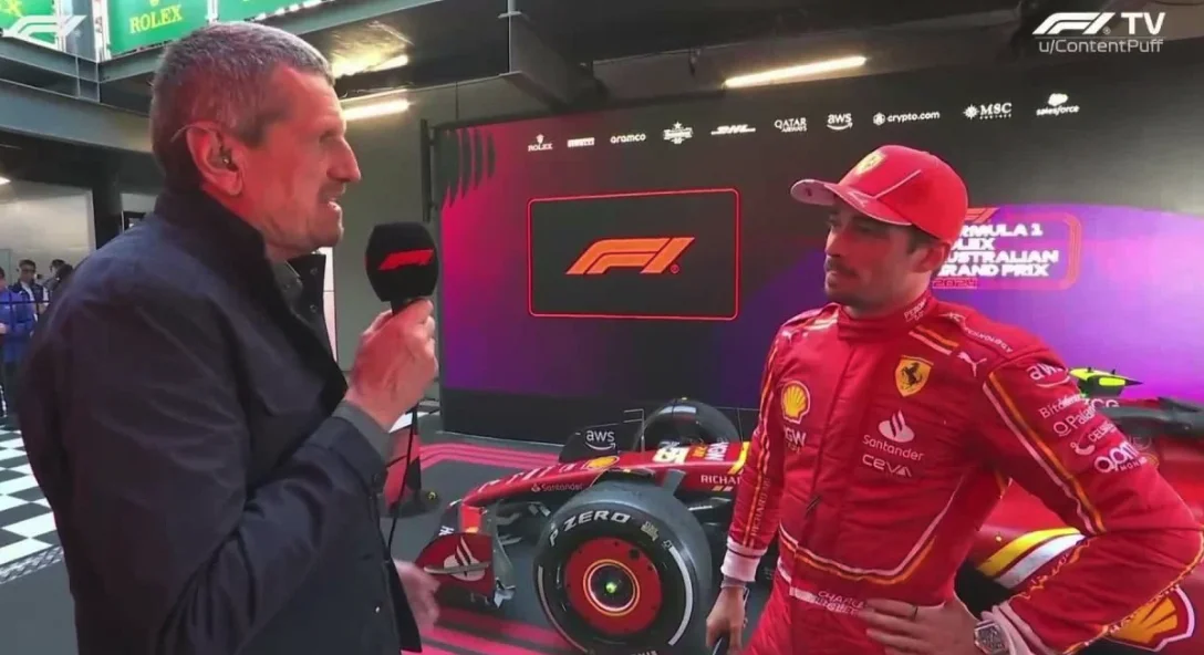 F1 – Leclerc sous pression : Steiner met Ferrari face à ses responsabilités avant les qualifications en Autriche