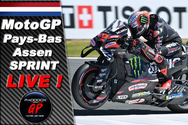 MotoGP – Assen Sprint LIVE :