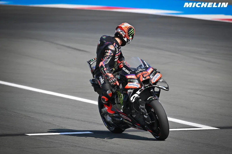 MotoGP Assen J2, Marco Bezzecchi (Aprilia Q3/S4) « J’espère qu’on recommencera à se battre avec Martin demain, mais plus tard »