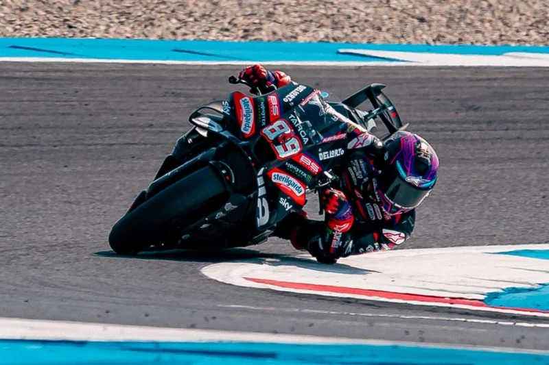 MotoGP, Assen J2, Jorge Martín (Aprilia/Q1-S5) déçu après sa pole position : « Je pensais me battre pour la victoire »