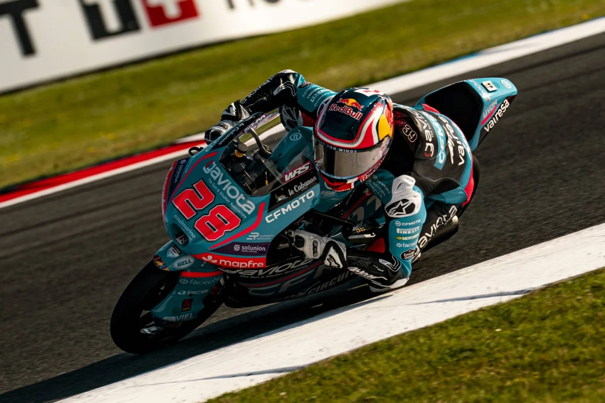 Moto3 Assen Course : Et de 6 pour Maximo Quiles !
