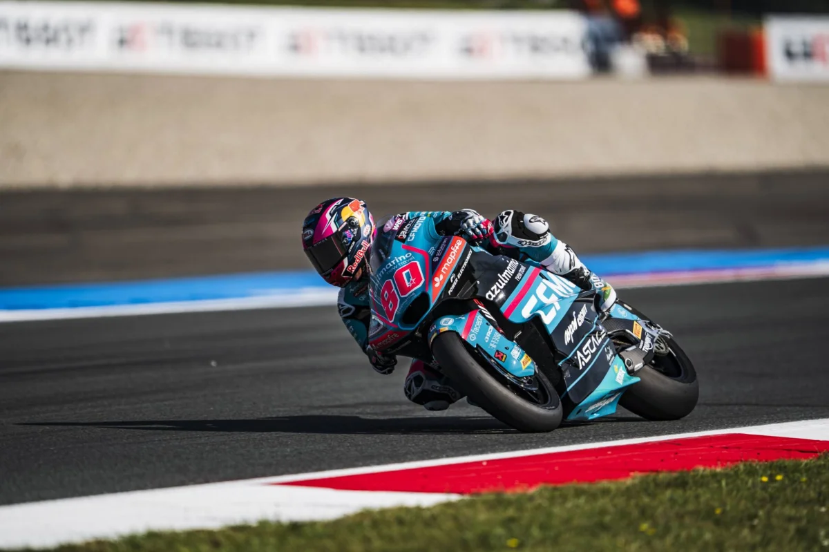Moto2 Assen Course : David Alonso s’impose pour 24 millièmes !
