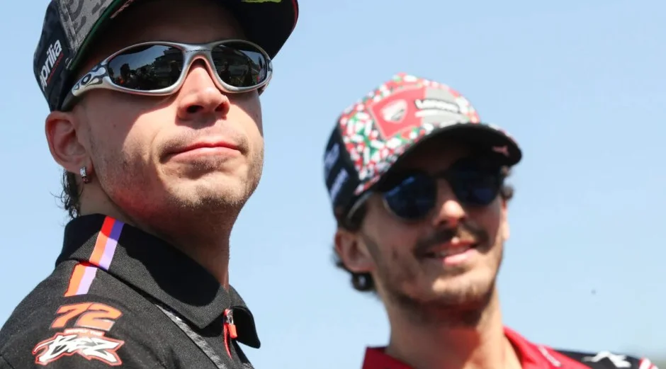 MotoGP – Et si Aprilia venait d’offrir à Pecco Bagnaia ce que Ducati ne pouvait plus lui donner ?