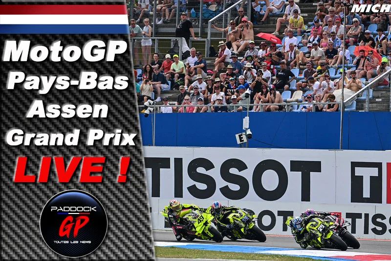 MotoGP – Assen Course LIVE :
