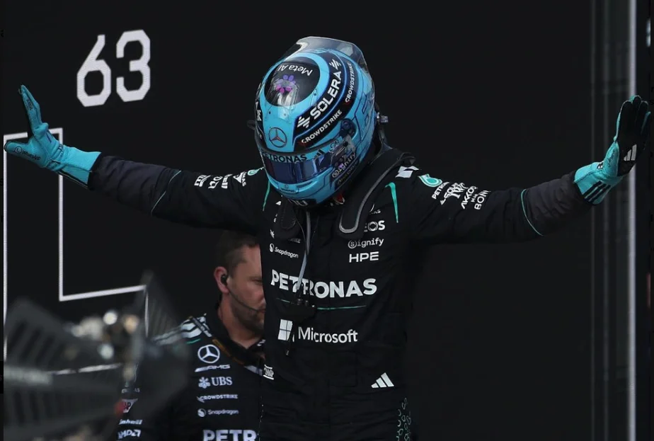 F1- Autriche : Russell triomphe, Perez émeut le paddock avec un hommage bouleversant au Venezuela