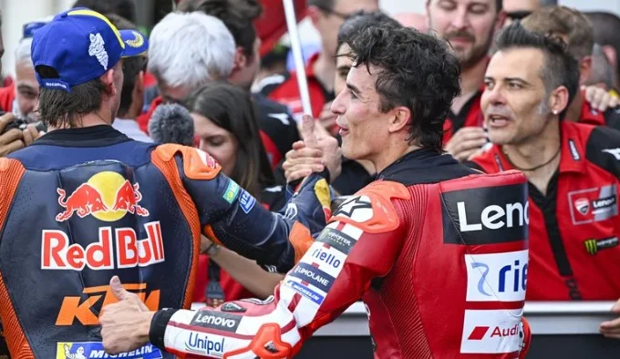 MotoGP – Franco Morbidelli tranche le débat sur l’italianité : « Chez Ducati, ce n’est pas le passeport qui compte »