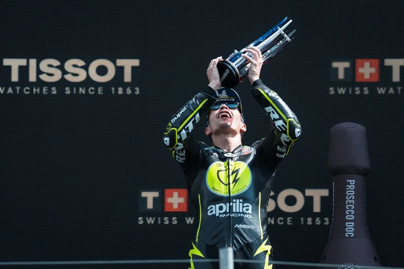 MotoGP, Assen J3, Raúl Fernández (Aprilia/2) lui aussi en lice pour le titre : « Tant que les chiffres ne disent pas non, on essayera »