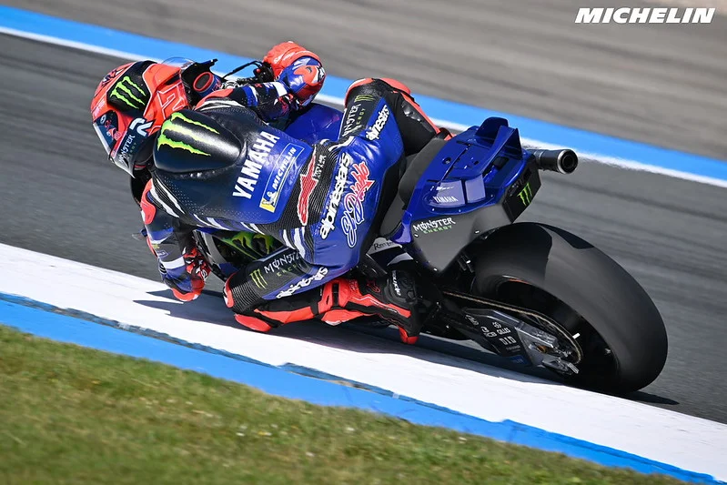 MotoGP Assen J3, Fabio Quartararo (Yamaha/8) : « Ce n’était pas vraiment agréable », mais pourquoi ?