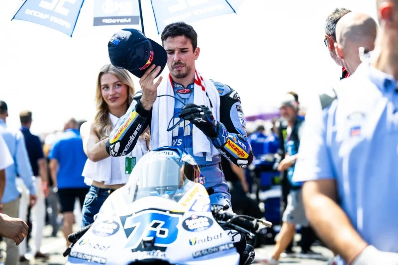 MotoGP, Assen J3, Álex Márquez (Ducati/5) héroïque : « Je ne pensais même pas terminer la course »