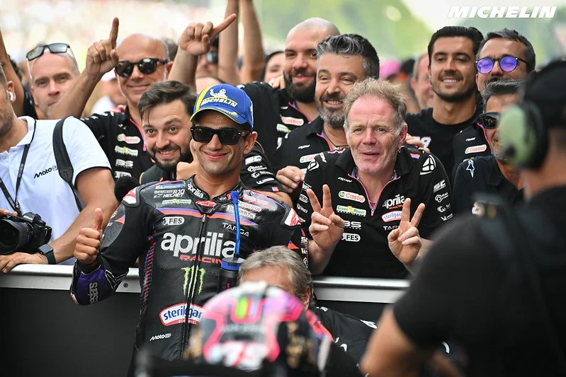 MotoGP Assen J3, Jorge Martin (Aprilia/3) terre à terre : « La position au championnat ? Ça ne m’intéresse pas »