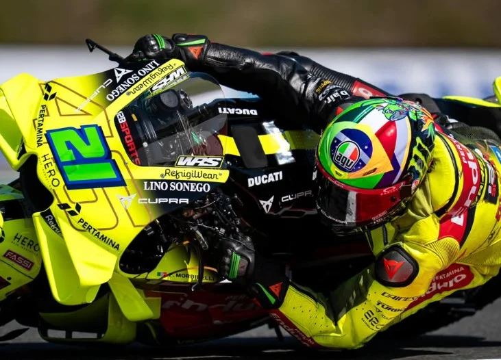 MotoGP – Morbidelli furieux après Assen : « Ce n’était plus une course, c’était autre chose »