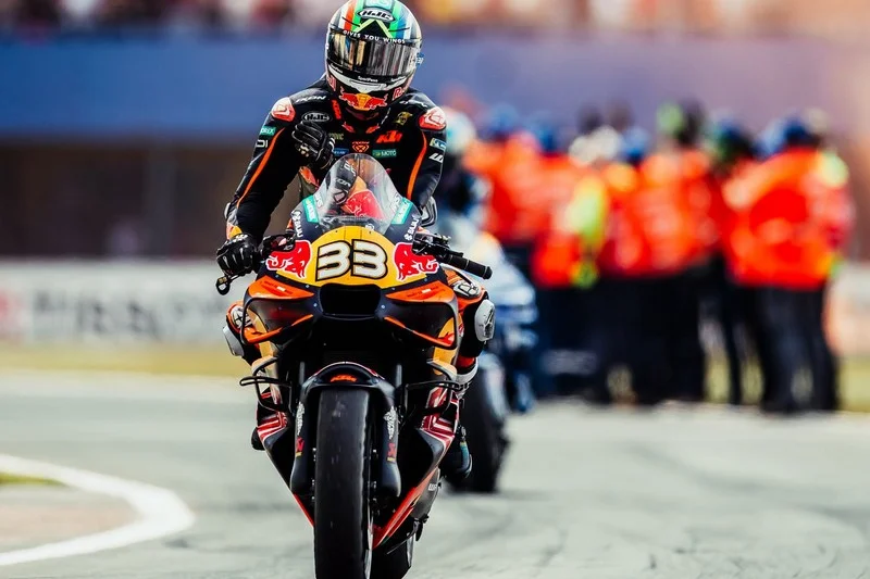 MotoGP, Assen J3, Brad Binder (KTM/11) s’insurge contre sa pénalité : « C’est vraiment injuste ! »