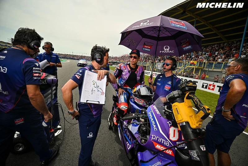 MotoGP Assen J3, Toprak Razgatlioglu (Yamaha/Ab) est dégoûté : « Je pensais pouvoir accrocher le top 10 »