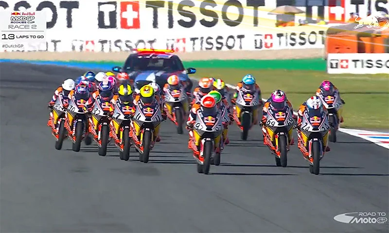 Red Bull MotoGP Rookies Cup, Assen J3 : Espoirs déçus pour les Français…