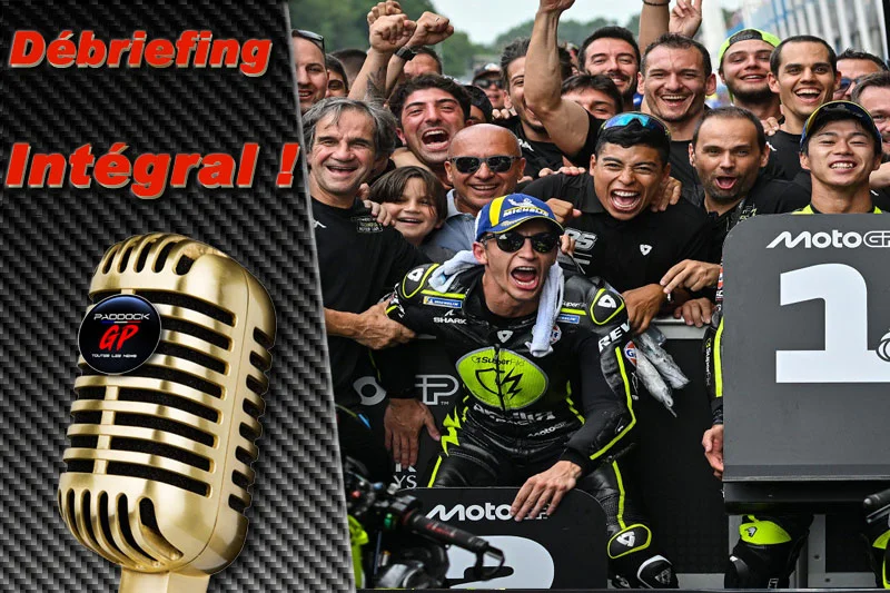 MotoGP Assen J3, Débriefing Raul Fernandez (Aprilia/2) : « faites attention à lui dans la lutte pour le championnat ! », etc. (Intégralité)