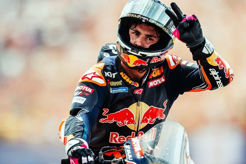 MotoGP, Assen J3, Enea Bastianini (KTM/6) savoure « le week-end le plus solide de l’année »