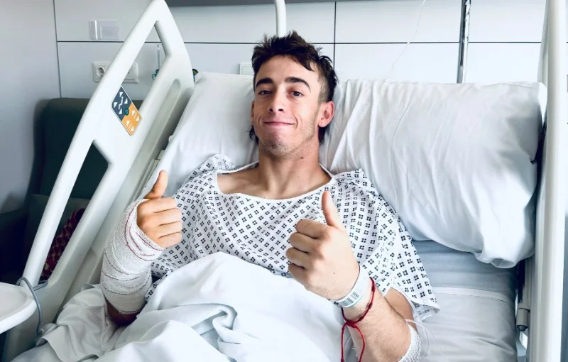 MotoGP – Pedro Acosta opéré avec succès : KTM confirme son retour attendu dès le Sachsenring !