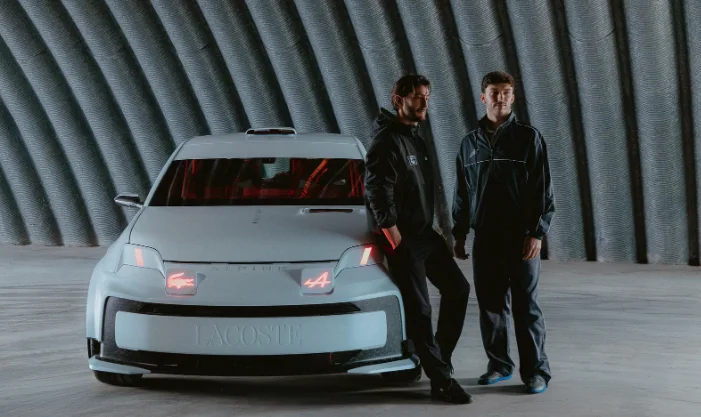 F1 – Pierre Gasly s’offre un projet inédit : Alpine et Lacoste dévoilent une A290 Rallye unique avec Pierre Niney