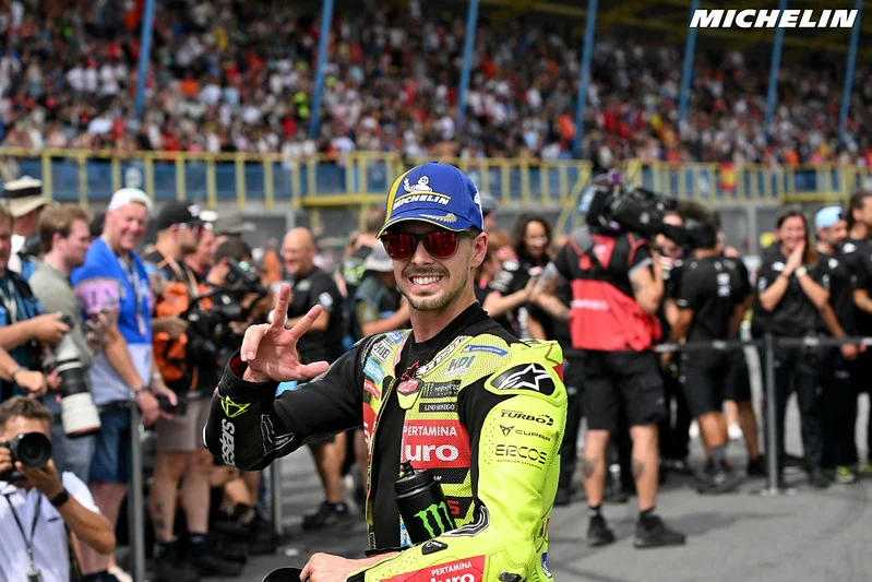 Parlons MotoGP : Di Giannantonio, ce pilote discret pourrait bien en surprendre plus d’un