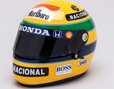 F1 – Le casque de Senna affole déjà les collectionneurs avant les enchères à Silverstone