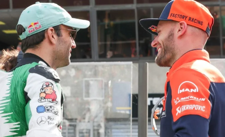 MotoGP 2027 : Brad Binder n’a plus qu’une porte de sortie… et elle dépend peut-être de Johann Zarco