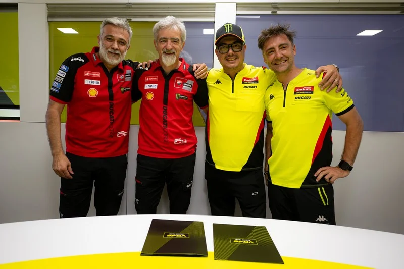 MotoGP, Ducati et le team VR46 renouvellent leur contrat pour plusieurs saisons