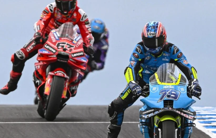 MotoGP – L’usine Aprilia a-t-elle laissé partir son futur champion ? La question Ogura commence sérieusement à se poser