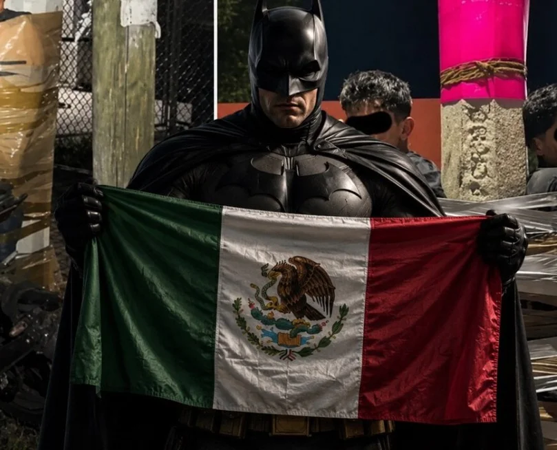 Street – Le « Batman du Mexique » traque les voleurs de motos et les attache aux lampadaires