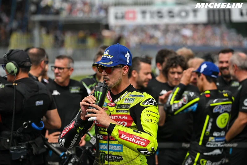 MotoGP, Ducati VR46 croit beaucoup en Di Giannantonio : « Figurer dans les trois premiers est extrêmement important »