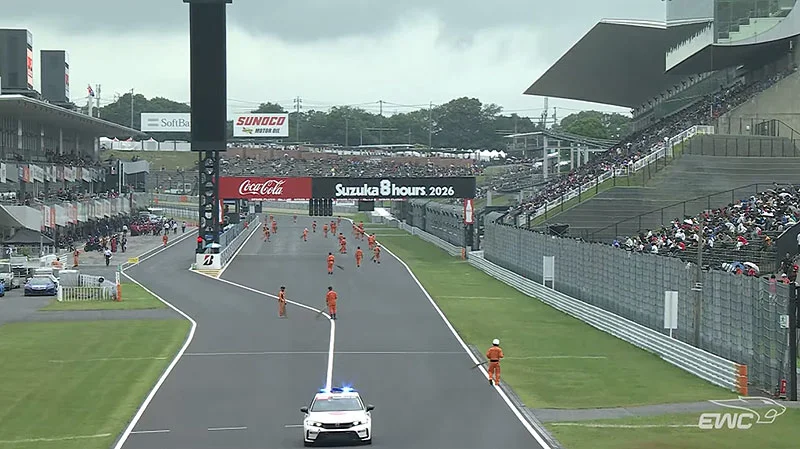Endurance, Suzuka 8 Heures 2026, J5 : Top 10 Trial annulé !