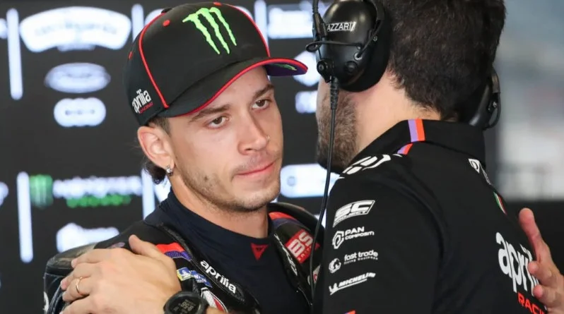 MotoGP – Dovizioso : « La chute de Bezzecchi est un test, sa réaction fera toute la différence ! »