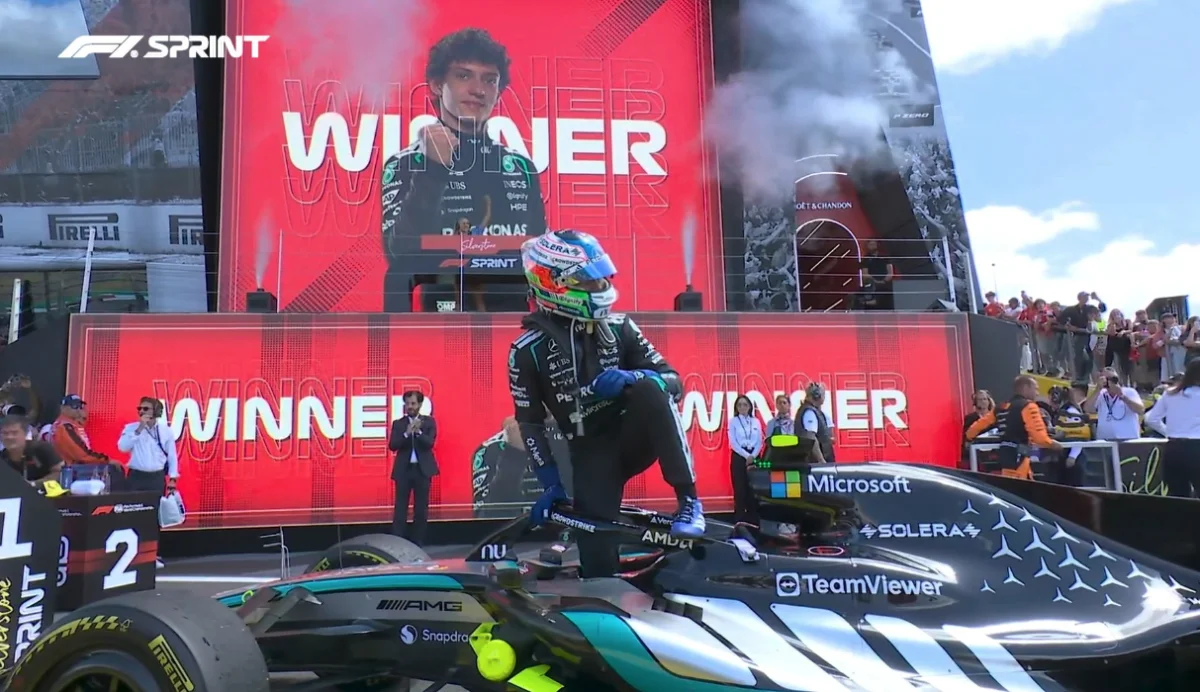 F1- Silverstone – Antonelli fait taire ses détracteurs : sa victoire au Sprint de Silverstone relance la course au titre