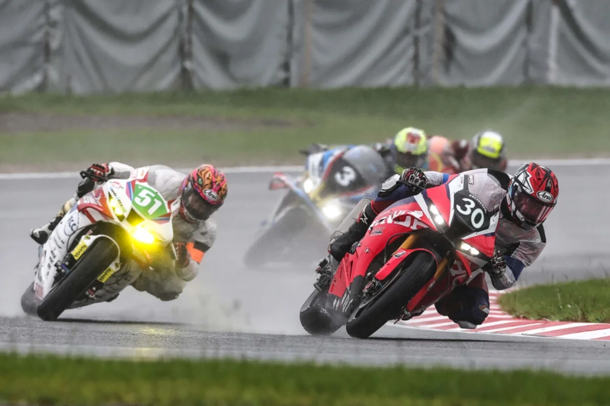 8H de Suzuka, H+1 : Le HRC challengé par BMW, la course déjà neutralisée
