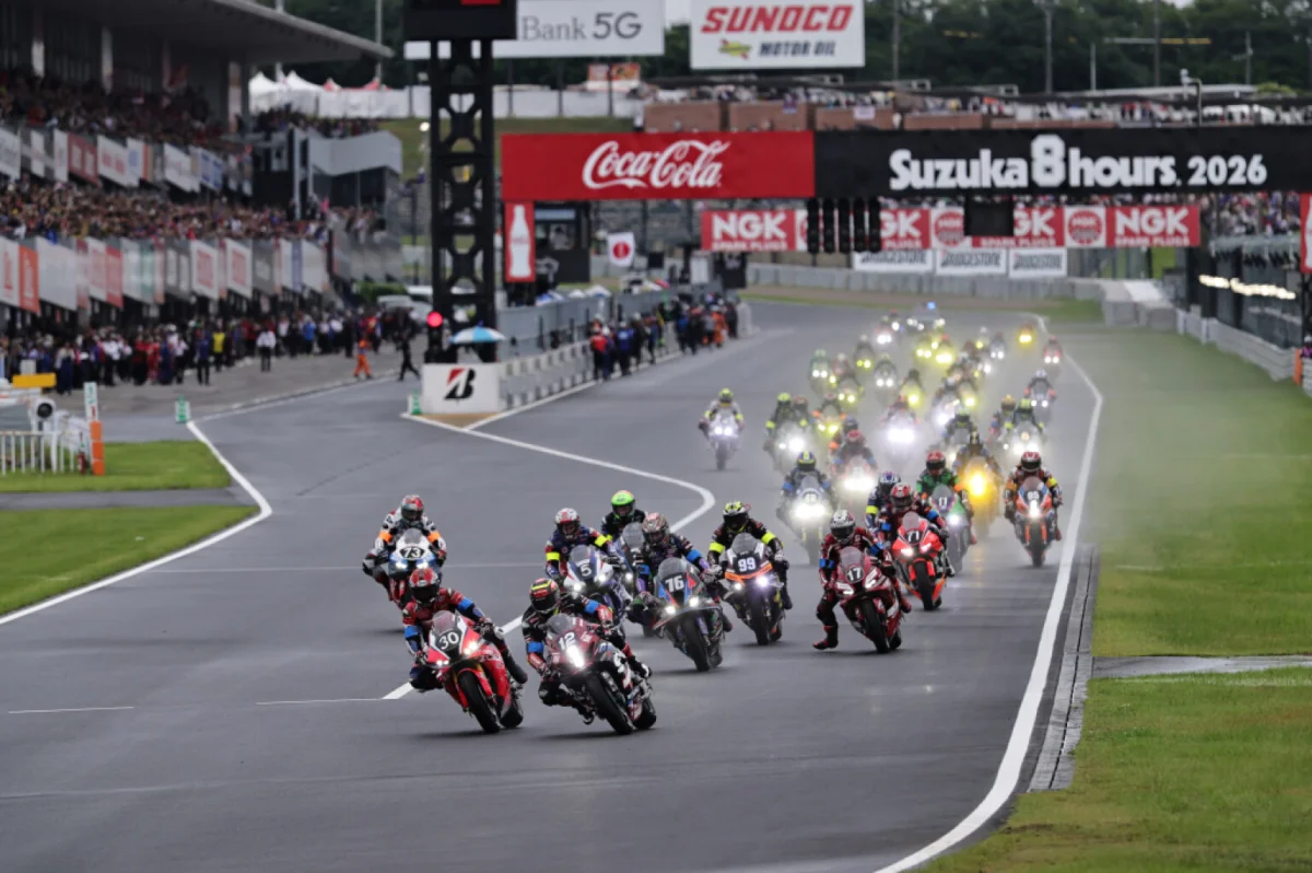 8H de Suzuka, H+4 : BMW tient tête au HRC à mi-parcours