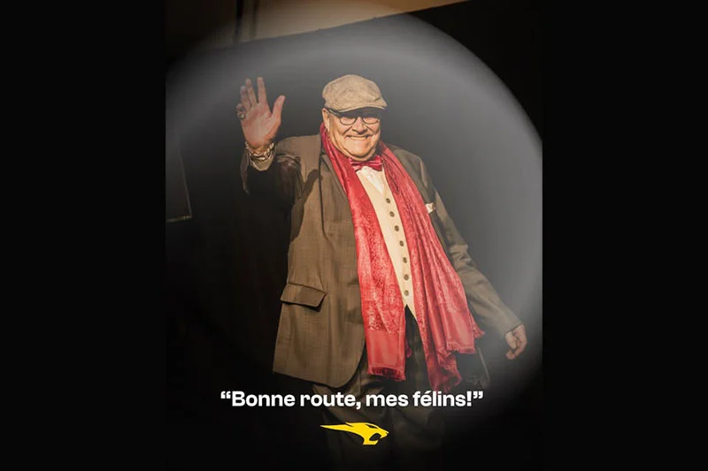 Le charismatique Comte Marc van der Straten (VDS) nous a quittés