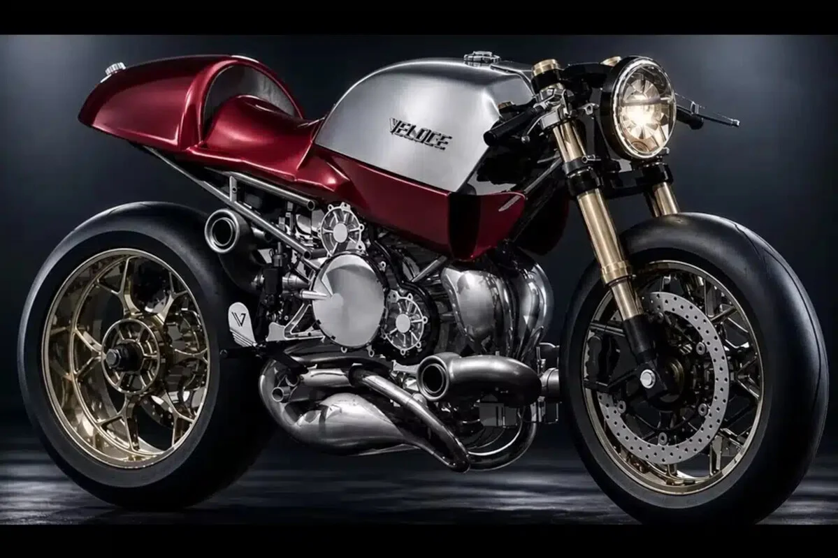 Street – Veloce Aperion, la folie : V8 2-temps, 280 ch, 103 000 € : La moto impossible devient réalité !