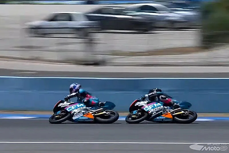 Le MotoJunior a réservé son lot de bonnes et mauvaises surprises à Jerez.