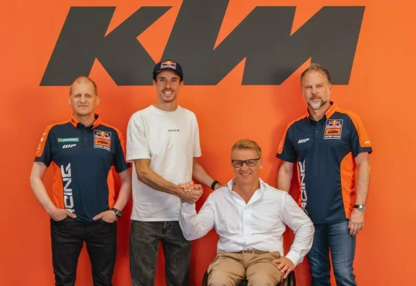 MotoGP BREAKING NEWS : Alex Marquez débarque chez KTM !