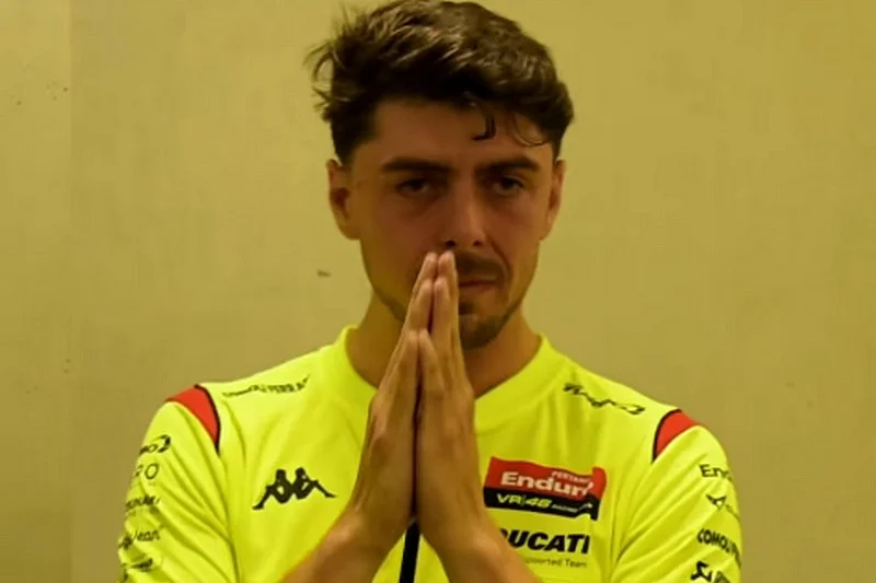 MotoGP, VIDÉO : En larmes, Fabio Di Giannantonio fait ses adieux au team VR46