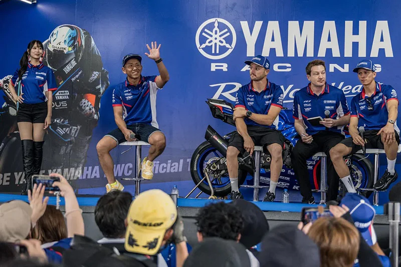 Suzuka 8 Heures 2026 : Yamaha décroche une amère 2e place, la légende Nakasuga tire sa révérence