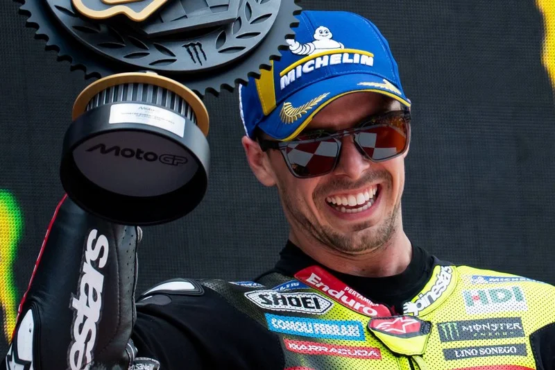 MotoGP, OFFICIEL : Fabio Di Giannantonio rejoint Álex Márquez chez KTM en 2027
