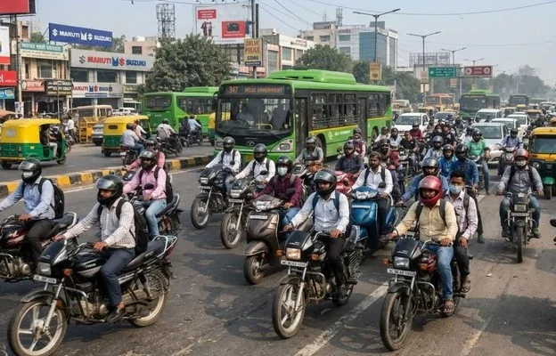Street – Delhi interdit les nouvelles motos à essence à partir de 2028 : un tournant historique pour le marché mondial