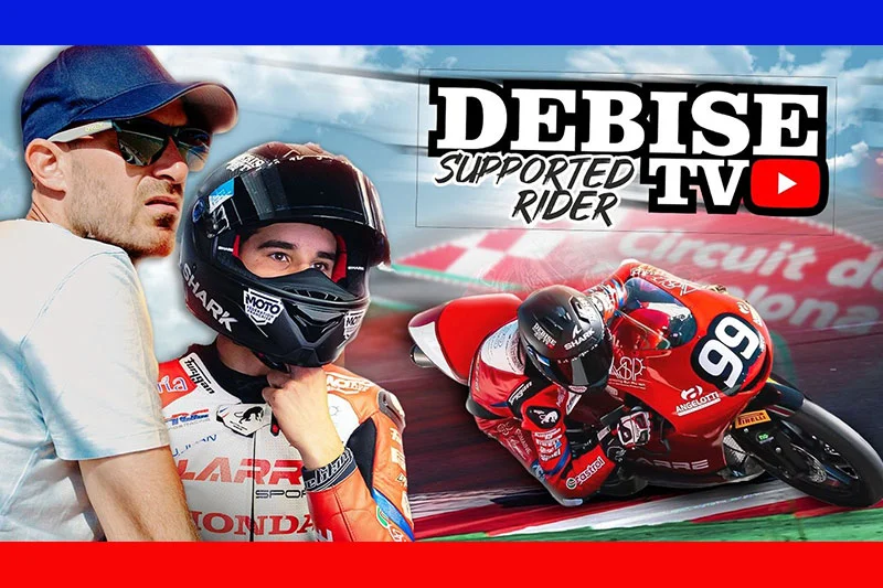 Supersport Donington Park , Interview Valentin Debise : Les pilotes français en GP ? « Ça arrive ! »