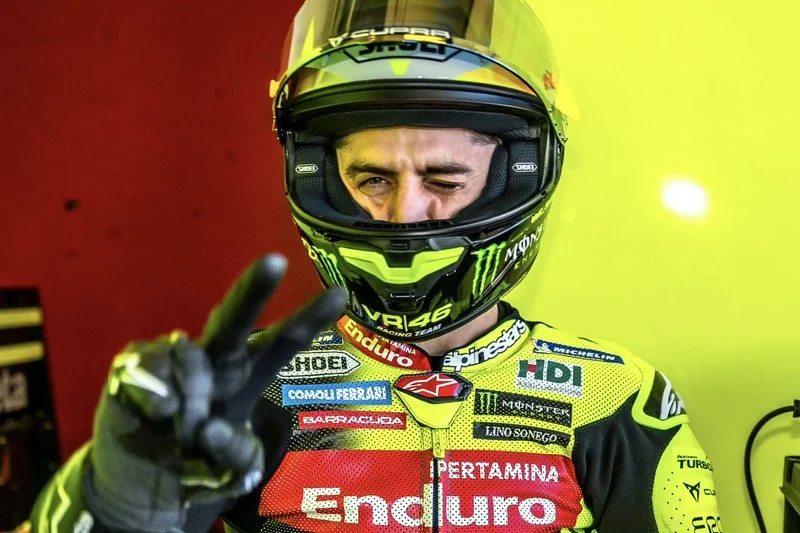 MotoGP, Allemagne J0, Fabio Di Giannantonio veut confirmer sa place mais ne s’enflamme pas : « Il faut garder les pieds sur terre »